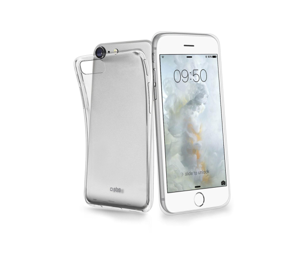 Etui AeroCover do iPhone 8/7/6S/6 /SE 2020 przezroczyste - 1436307 - zdjęcie